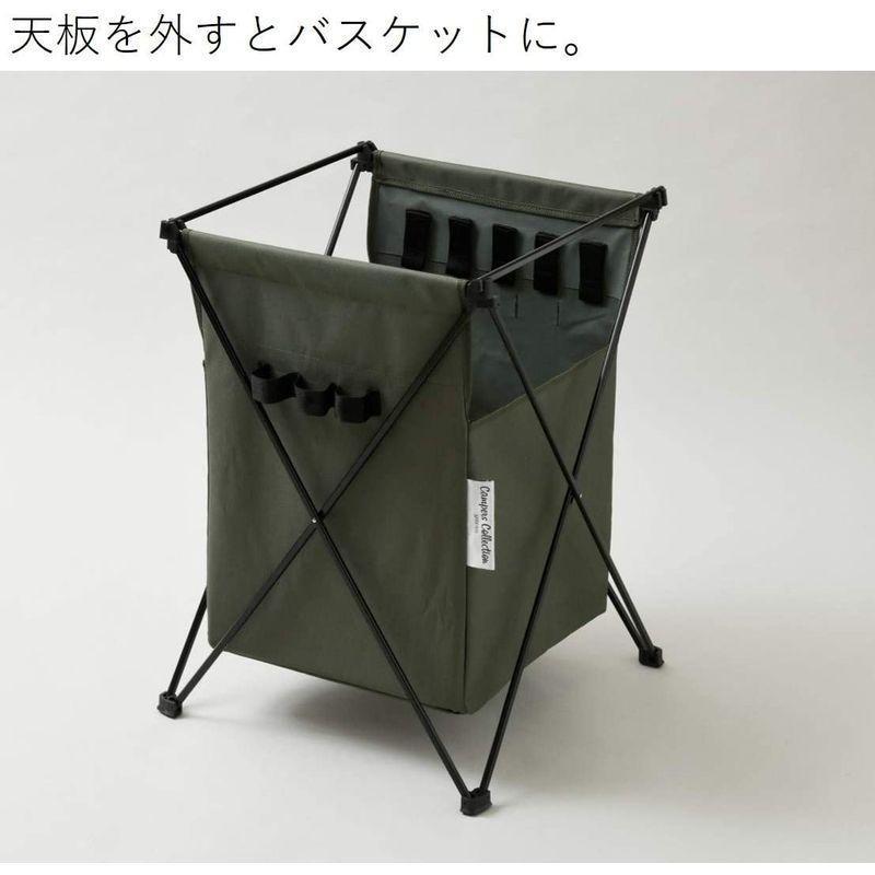 山善（YAMAZEN） キャンパーズコレクション LOADバケットテーブル LOAD 