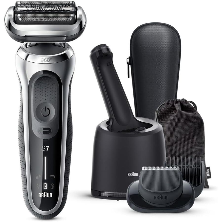 BRAUN（ブラウン） メンズ シェーバー シリーズ7 洗浄器付き 71