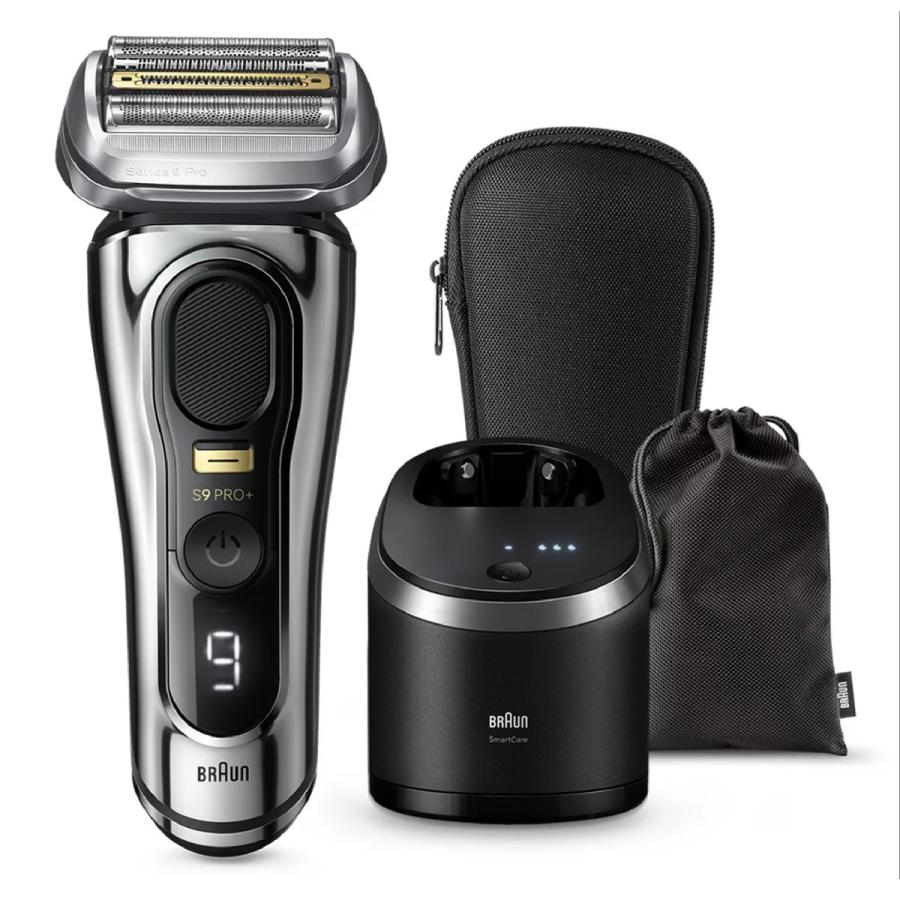 【未開封品】BRAUN シリーズ9Pro+ 9566cc-Vメンズ電気シェーバー BRAUN（ブラウン） 9566cc-V メンズシェーバー シリーズ9 PRO＋ 充電式