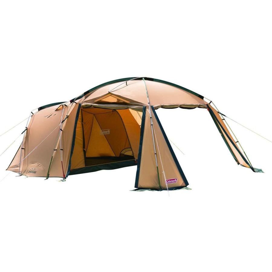 コールマン タフスクリーン2ルームハウス4-5人用サンドカラー アルペンアウトドアーズ×コールマン共同開発モデル300張り限定