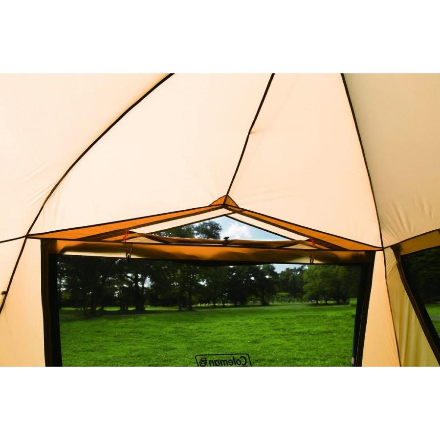 コールマン（Coleman）2ルーム タフスクリーン2ルームハウス 4〜5人用 Amazon.co.jp: Coleman(コールマン) テント タフスクリーン2