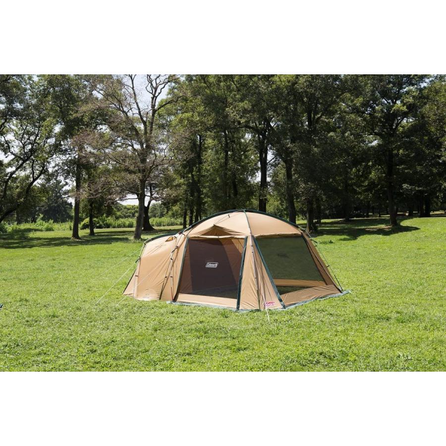 コールマン タフスクリーン2ルームハウス4-5人用サンドカラー タフスクリーン2ルームハウス | コールマン｜Coleman