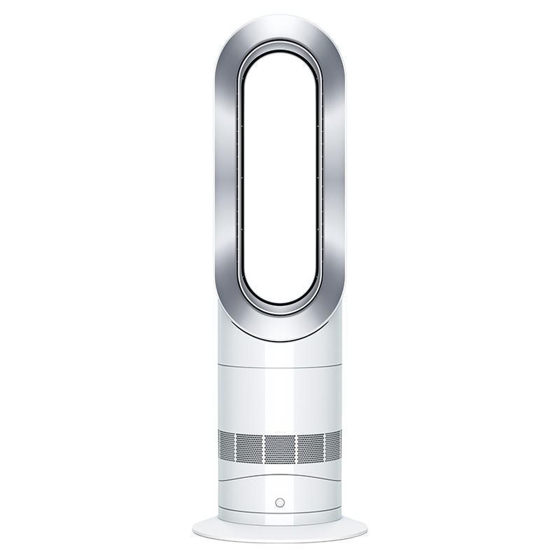美品 23年製 Dyson hot cool AM09wnn ファンヒーター Dyson（ダイソン） AM09WNN ホワイト/ニッケル 扇風機 ファンヒーター