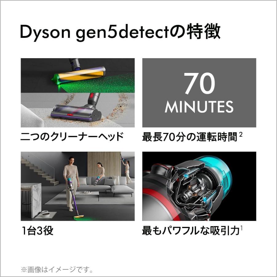 Dyson（ダイソン） Dyson Gen5detect Absolute SV23ABL コードレス掃除