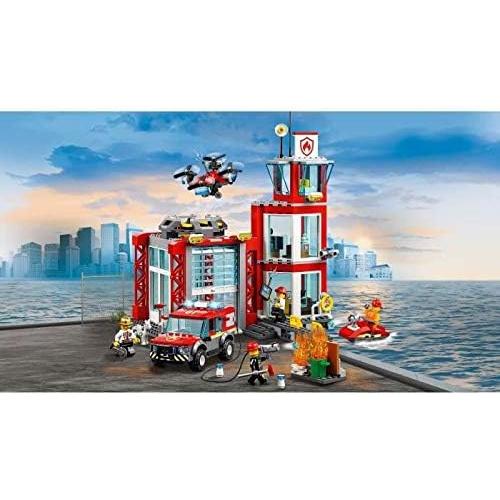 LEGO CITY レゴ(LEGO) シティ 消防署 60215 ブロック おもちゃ 男の子