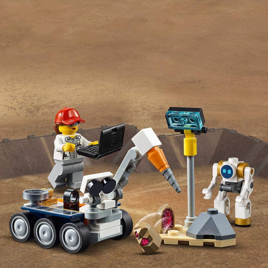LEGO（レゴ） シティ 巨大ロケットの組み立て工場 60229 ブロック