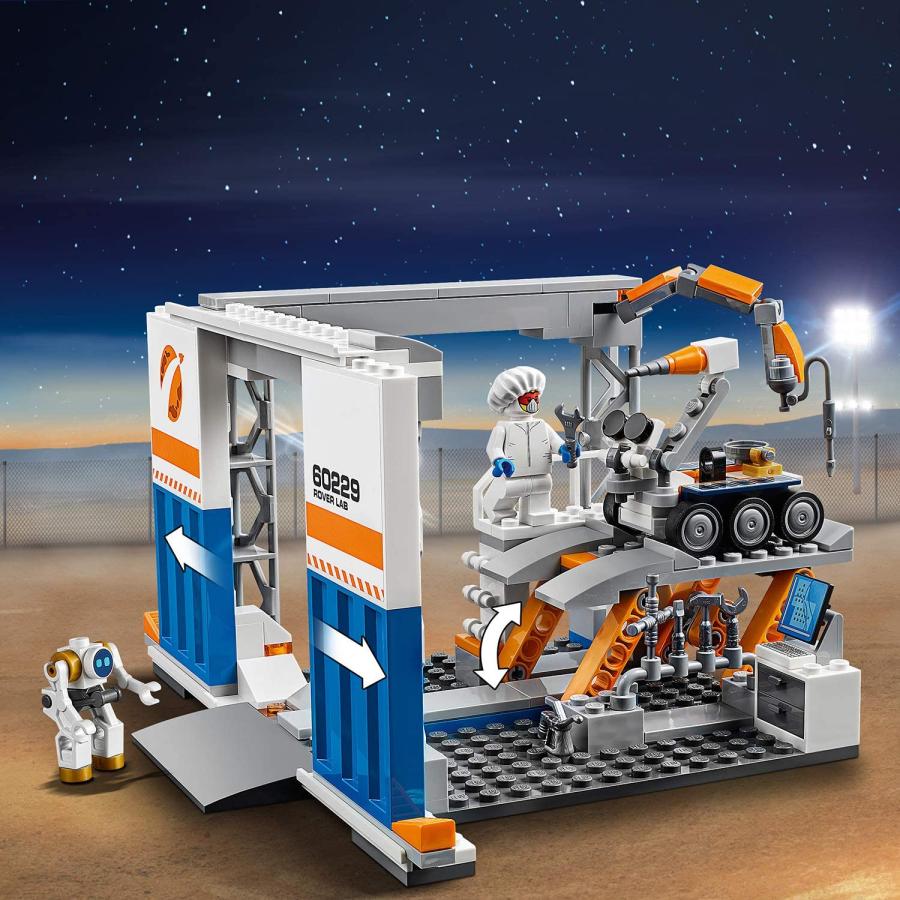 LEGO（レゴ） シティ 巨大ロケットの組み立て工場 60229 ブロック