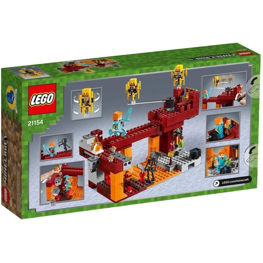 レゴ(LEGO) マインクラフト ブレイズブリッジでの戦い 21154の画像