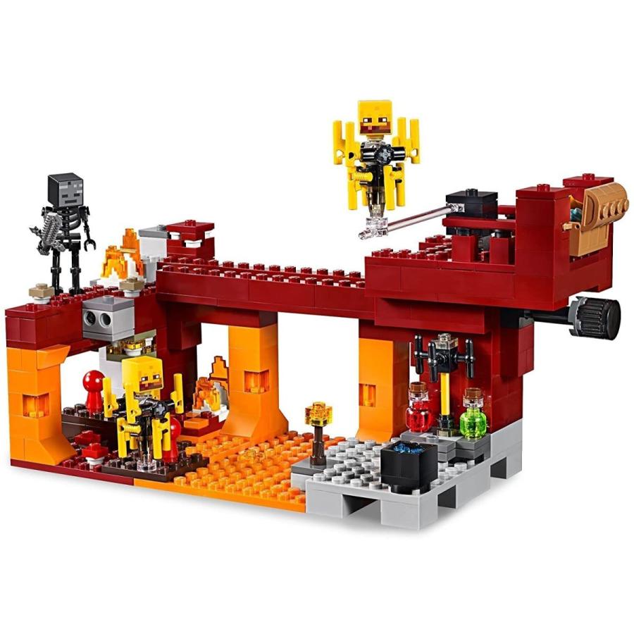 オンラインストア卸売 レゴ(LEGO) マインクラフト ブレイズブリッジでの戦い 21154