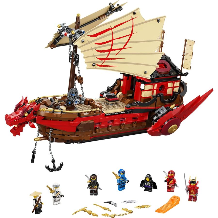 レゴ(LEGO) ニンジャゴー 空中戦艦バウンティ号 71705｜trendline｜02