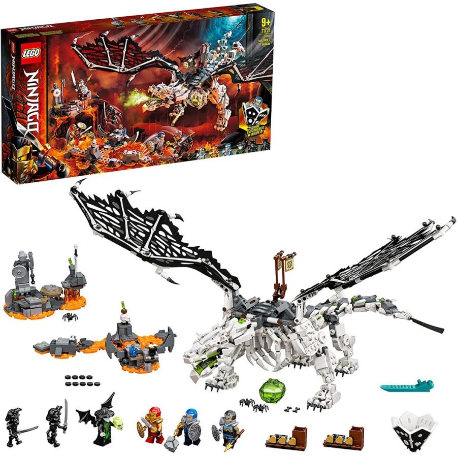 LEGO レゴ(LEGO) ニンジャゴー 魔界のスカル・ドラゴン:グリフ LEGO レゴ(LEGO) ニンジャゴー 魔界のスカル・ドラゴン:グリフ