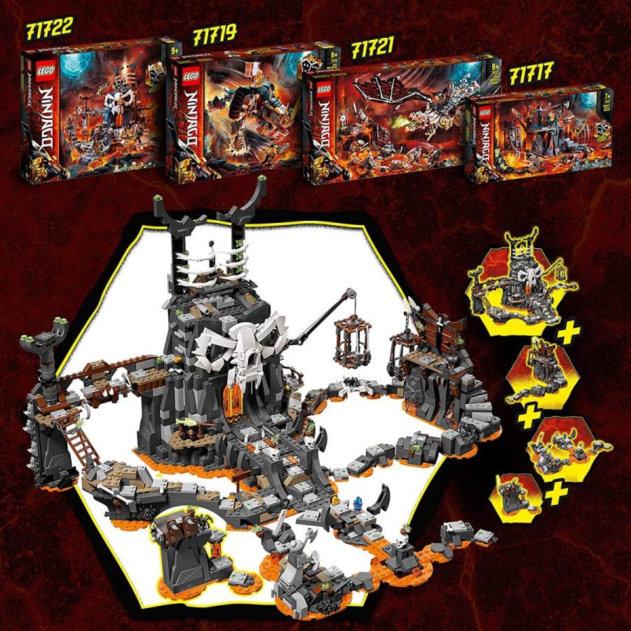 LEGO（レゴ） ニンジャゴー 魔界のスカル・ドラゴン:グリフブリンガー