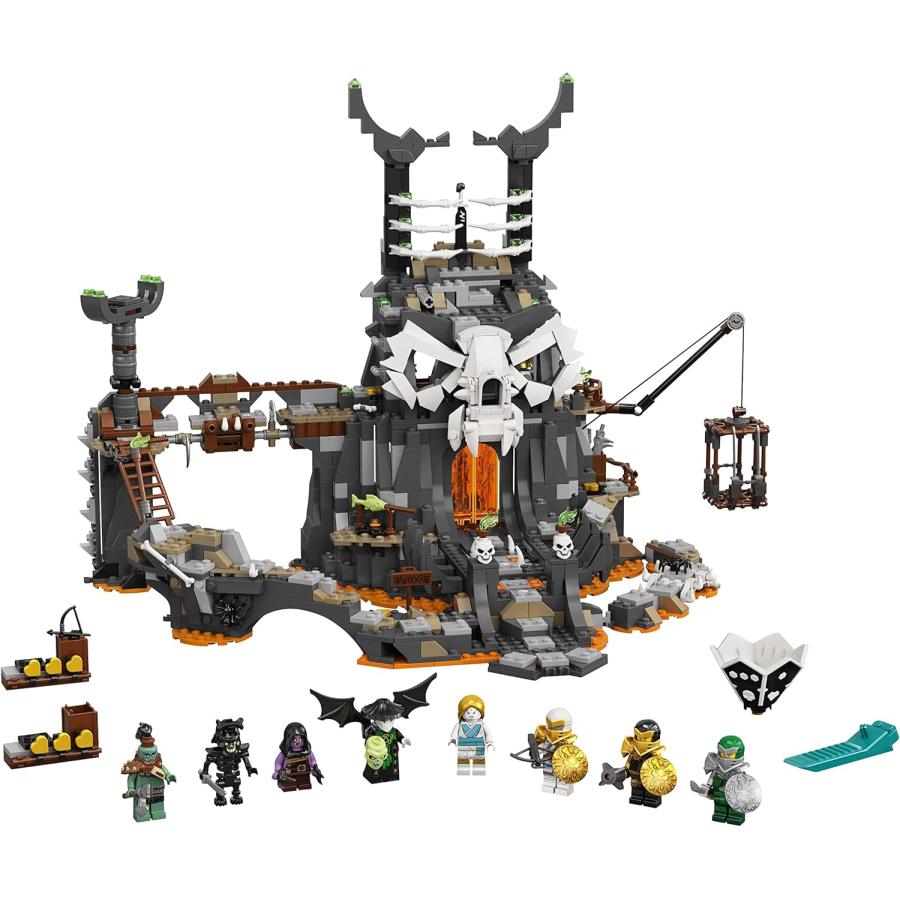 LEGO NINJAGO レゴ(LEGO) ニンジャゴー 魔界の砦 スカルジャイル