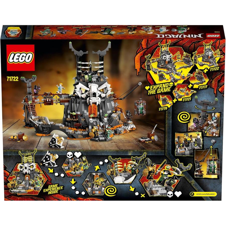 LEGO NINJAGO レゴ(LEGO) ニンジャゴー 魔界の砦 スカルジャイル