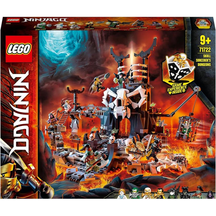 LEGO NINJAGO レゴ(LEGO) ニンジャゴー 魔界の砦 スカルジャイル