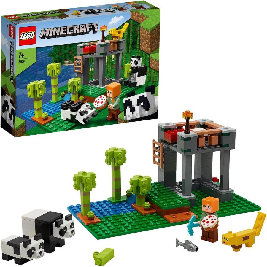 LEGO（レゴ） マインクラフト パンダ保育園 21158 おもちゃ ブロック