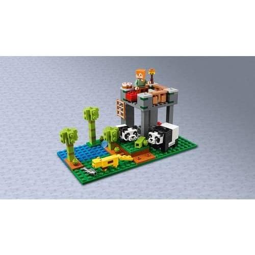 LEGO（レゴ） マインクラフト パンダ保育園 21158 おもちゃ ブロック