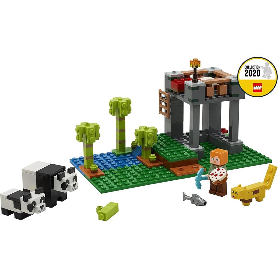 LEGO（レゴ） マインクラフト パンダ保育園 21158 おもちゃ ブロック