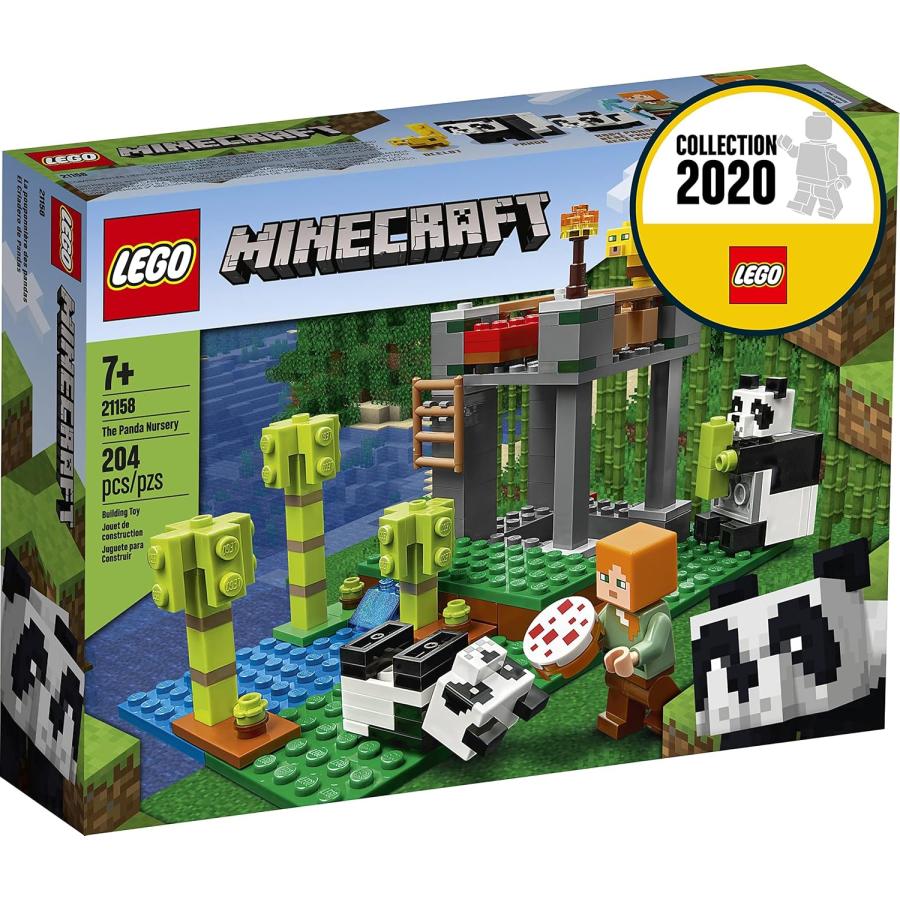 LEGO（レゴ） マインクラフト パンダ保育園 21158 おもちゃ ブロック
