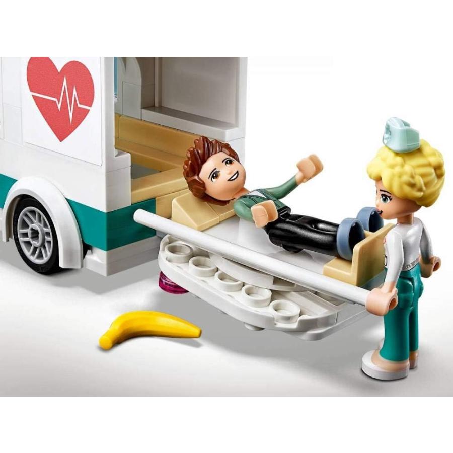 LEGO Friends レゴ(LEGO) フレンズ ハートレイクシティの病院 41394