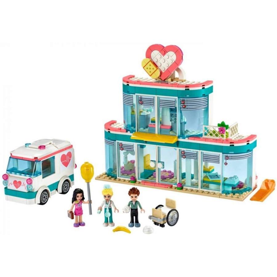 LEGO Friends レゴ(LEGO) フレンズ ハートレイクシティの病院 41394