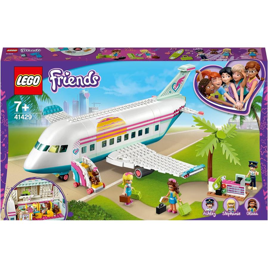 レゴ(LEGO) フレンズ フレンズのハッピー飛行機 プレイセット 夏休み 7才以上向けおもちゃ 41429｜trendline｜04