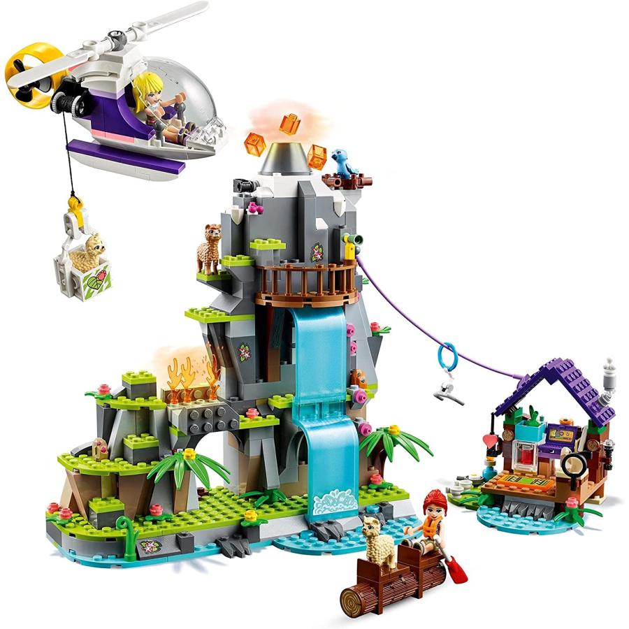 LEGO（レゴ） フレンズ アルパカのジャングルレスキュー 41432 : 株式