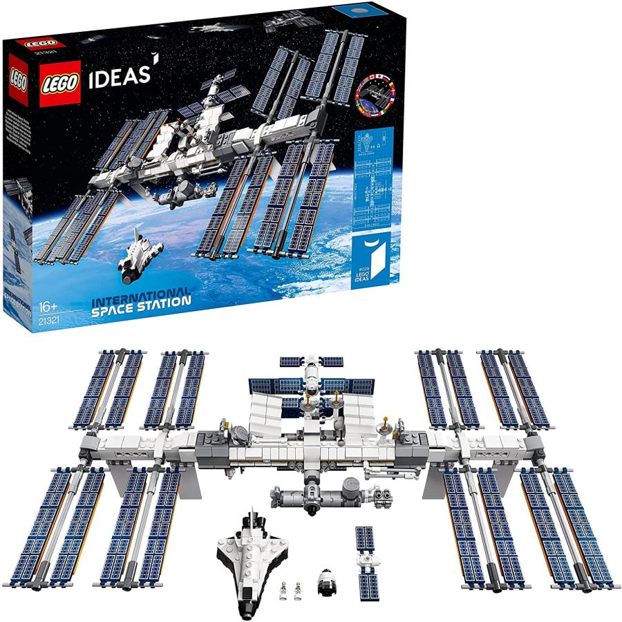 LEGO レゴ(LEGO) アイデア 国際宇宙ステーション 21321 おもちゃ 