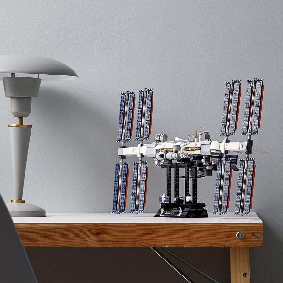 LEGO レゴ(LEGO) アイデア 国際宇宙ステーション 21321 おもちゃ 