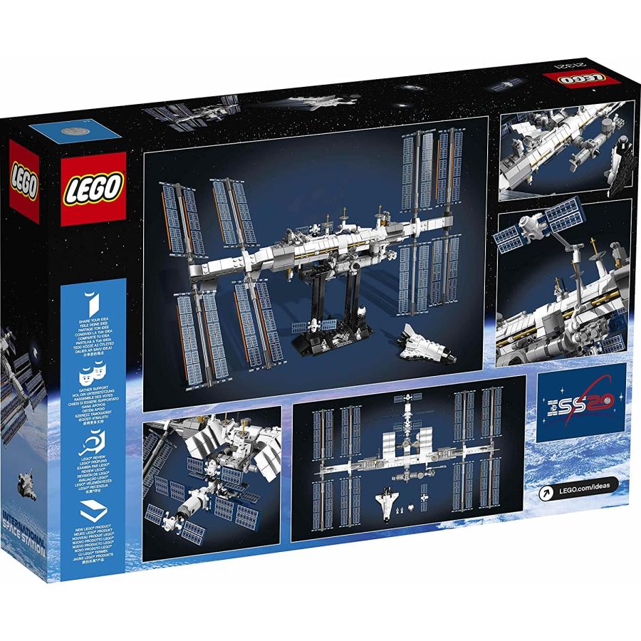 LEGO（レゴ） アイデア 国際宇宙ステーション 21321 おもちゃ ブロック