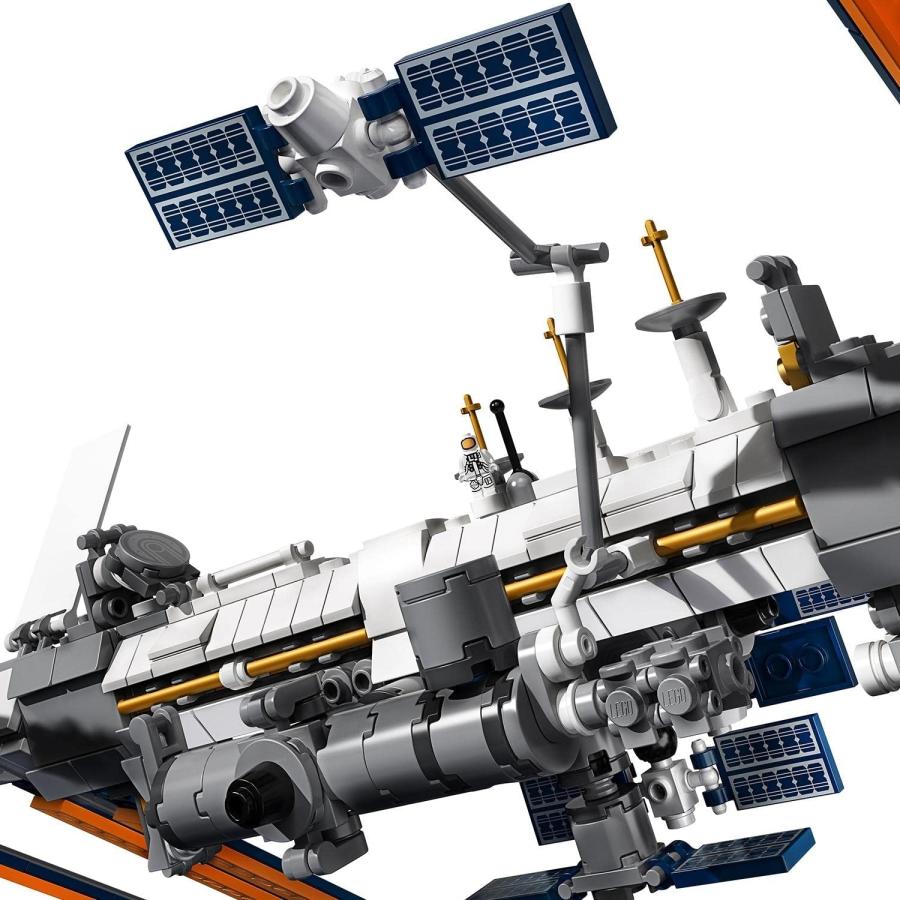 LEGO（レゴ） アイデア 国際宇宙ステーション 21321 おもちゃ ブロック