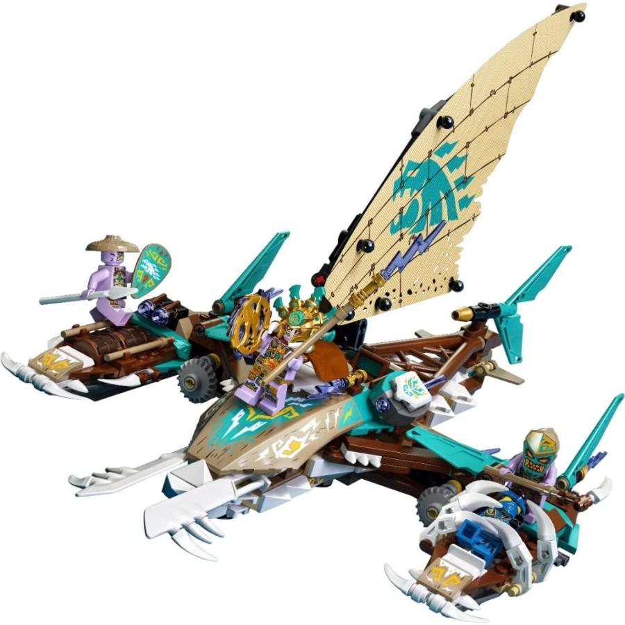 LEGO NINJAGO レゴ(LEGO) ニンジャゴー ニンジャ 海上の決戦! 71748