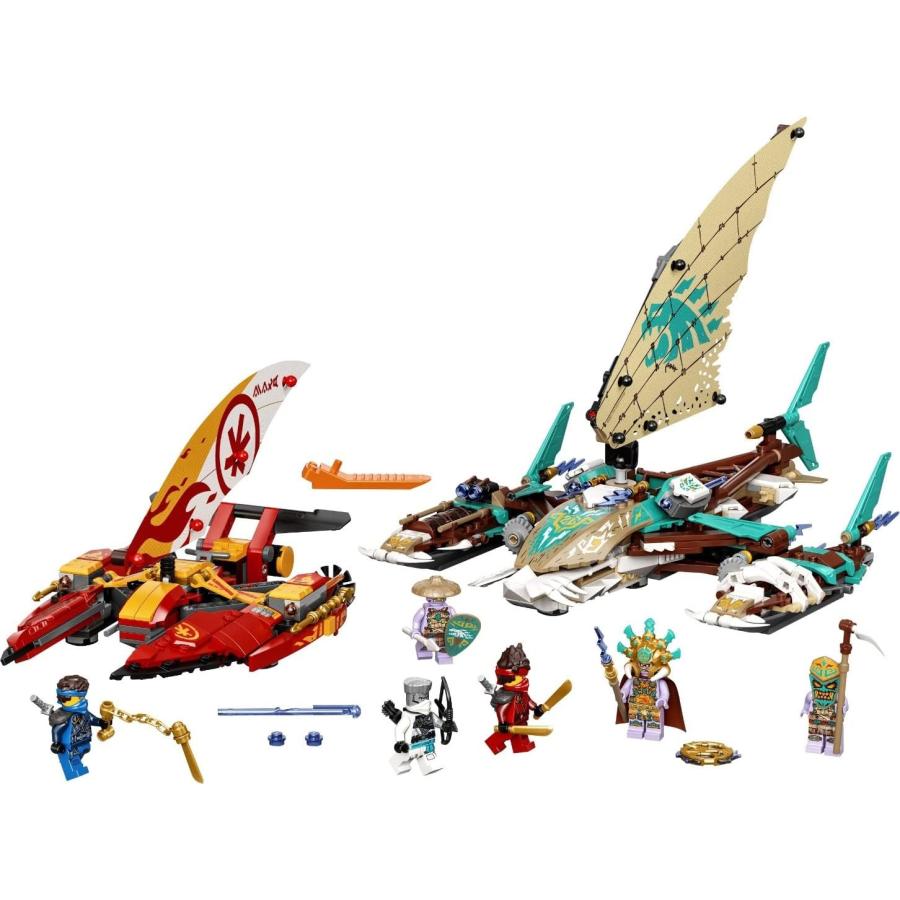LEGO NINJAGO レゴ(LEGO) ニンジャゴー ニンジャ 海上の決戦! 71748