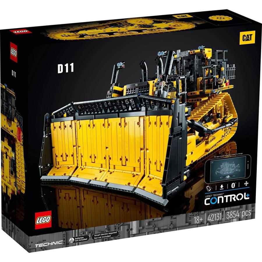 LEGO レゴ(LEGO) テクニック Cat(R) D11 ブルドーザー 42131 : 株式 