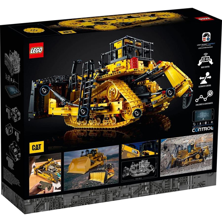 LEGO（レゴ） テクニック Cat(R) D11 ブルドーザー 42131 : 株式会社 