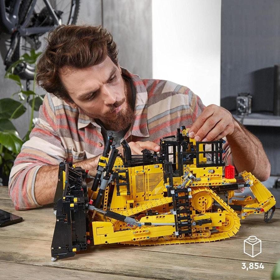 LEGO（レゴ） テクニック Cat(R) D11 ブルドーザー 42131 : 株式会社