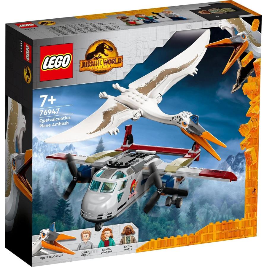 LEGO（レゴ） ジュラシック・ワールド ケツァルコアトルスの来襲 76947