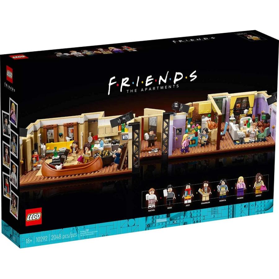 レゴ 人気ブランド新作豊富 LEGO 10292 フレンズのアパートメント