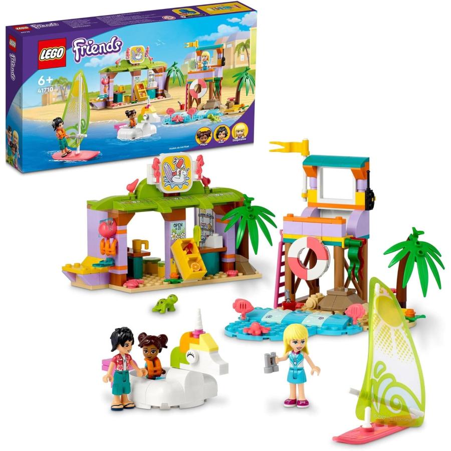 LEGO Friends レゴ(LEGO) フレンズ 楽しいサーファービーチ 41710