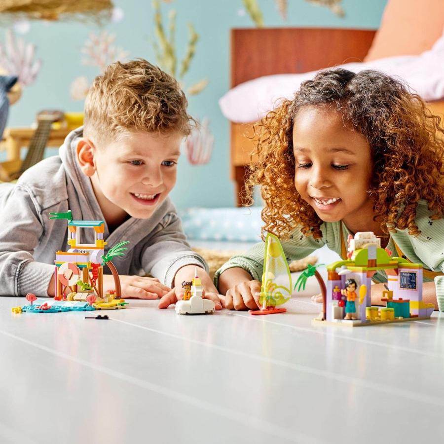 レゴ(LEGO) フレンズ 楽しいサーファービーチ 41710 おもちゃ ブロック プレゼント ごっこ遊び 海 女の子 6歳以上｜trendline｜05