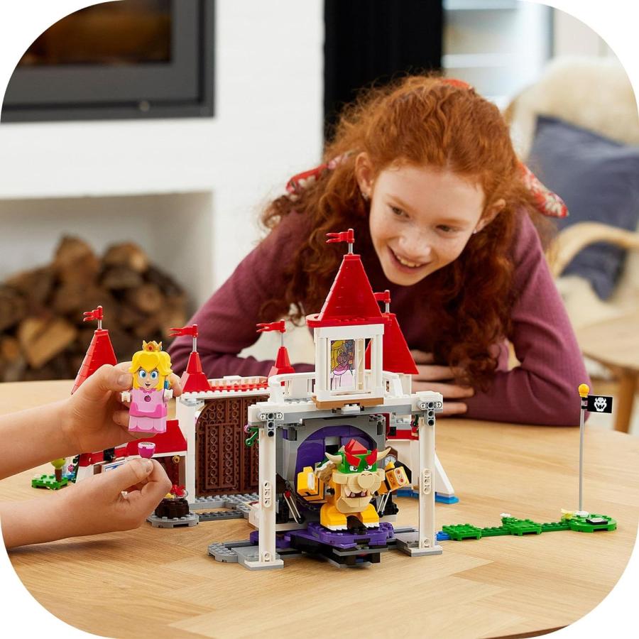 LEGO（レゴ） スーパーマリオ ピーチ城 チャレンジ 71408 : 株式会社