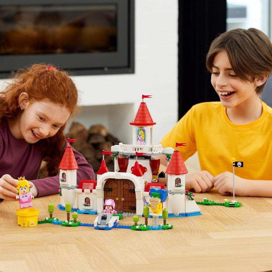 LEGO（レゴ） スーパーマリオ ピーチ城 チャレンジ 71408 : 株式会社