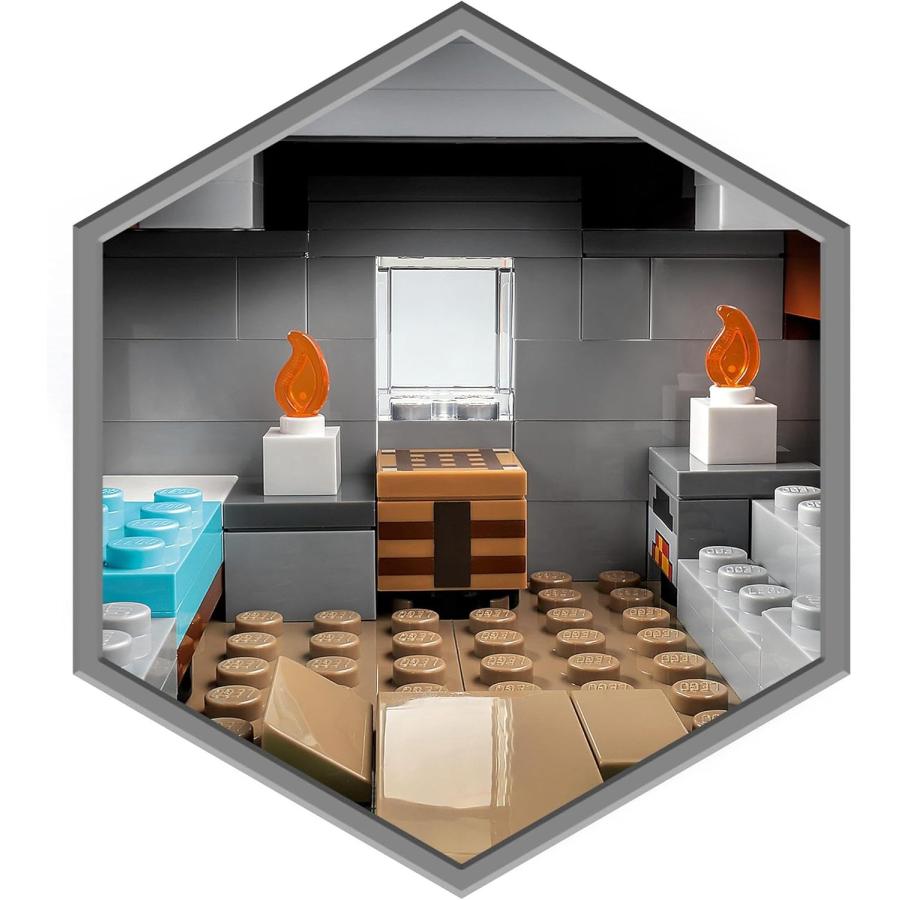 LEGO（レゴ） マインクラフト 廃れた村 21190 おもちゃ ブロック