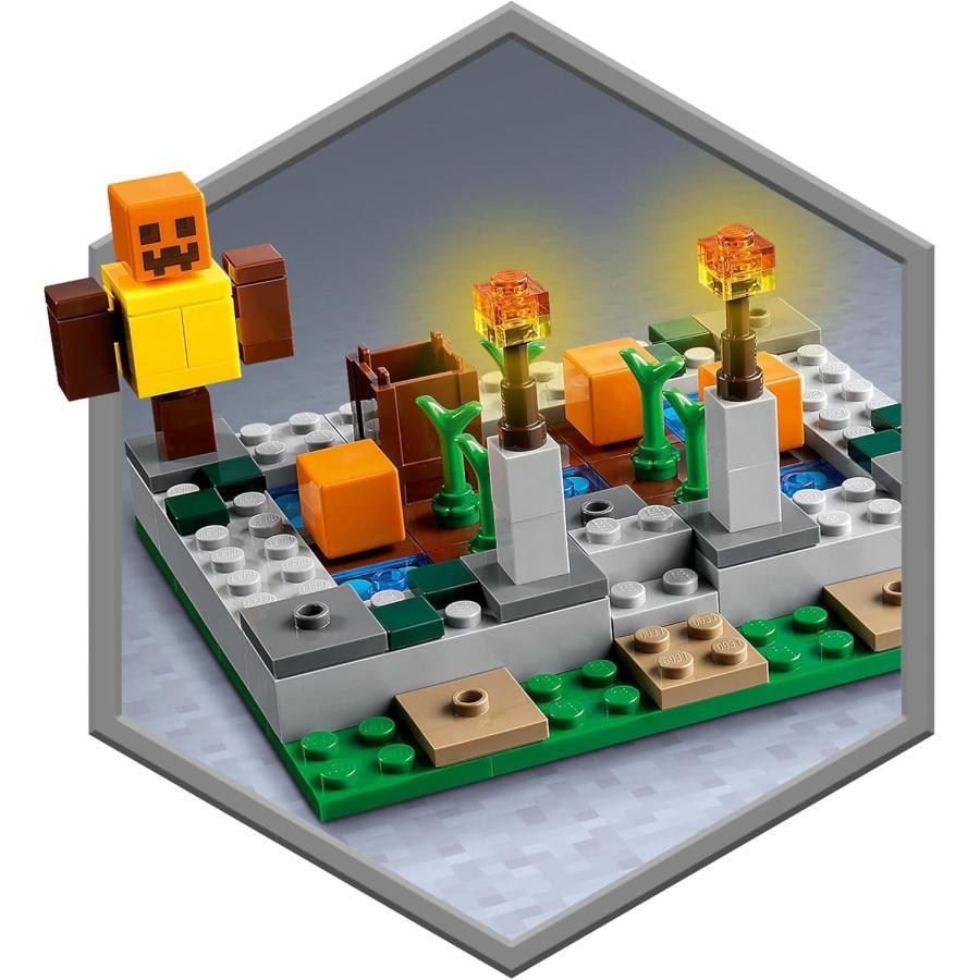 専用です（24日まで） LEGO（レゴ） マインクラフト 廃れた村 21190 おもちゃ ブロック