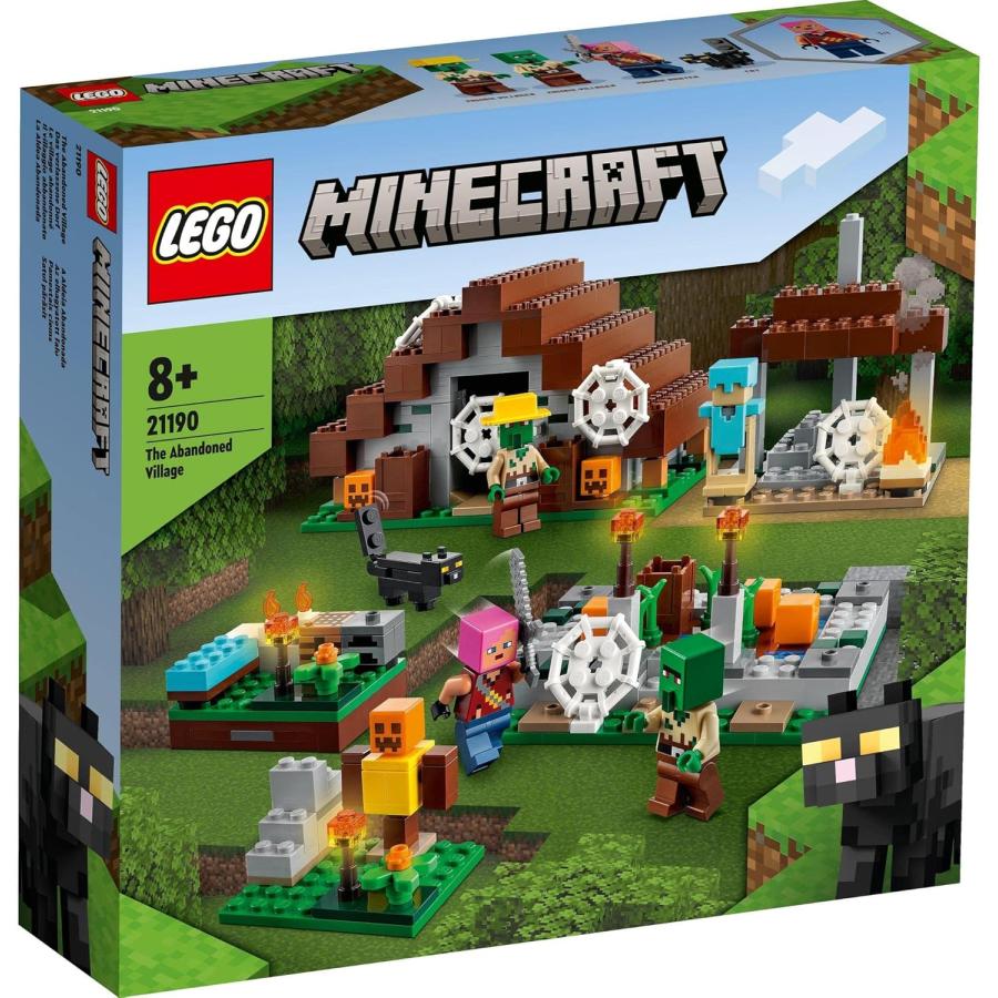 専用です（24日まで） LEGO（レゴ） マインクラフト 廃れた村 21190 おもちゃ ブロック