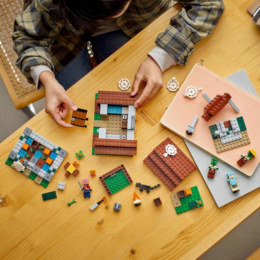 LEGO（レゴ） マインクラフト 廃れた村 21190 おもちゃ ブロック