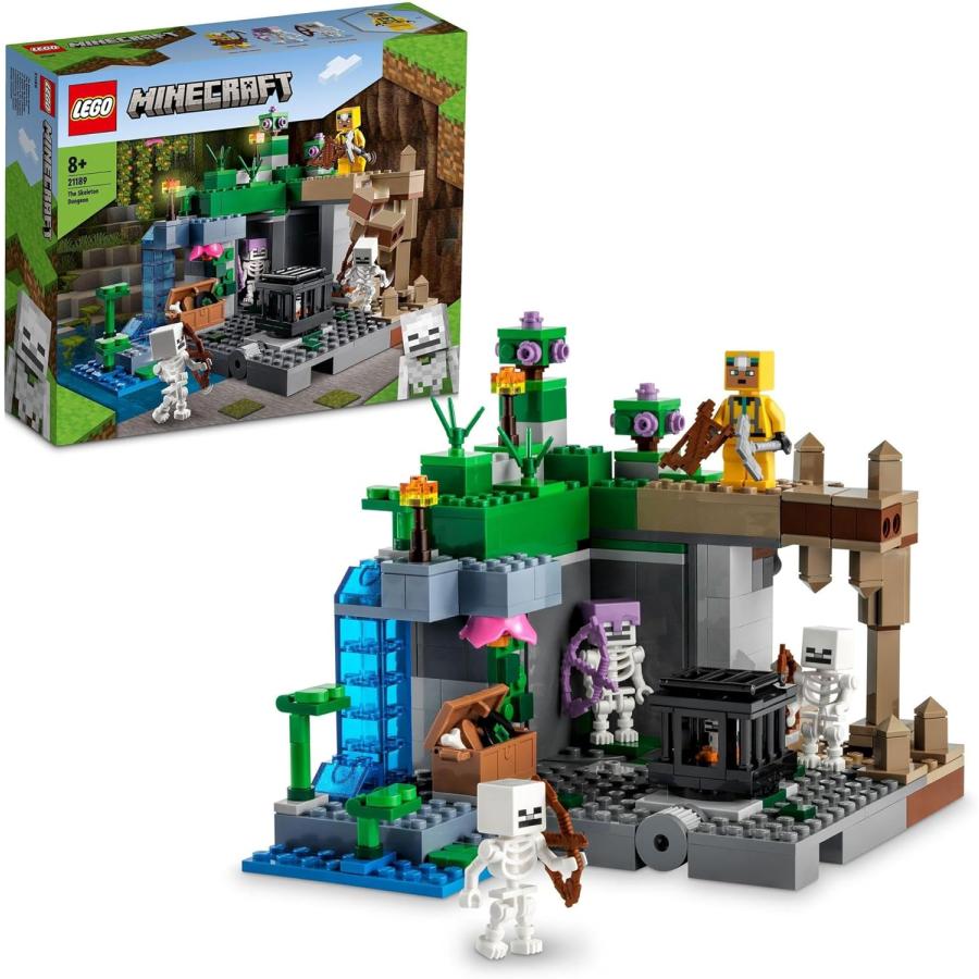 LEGO（レゴ） マインクラフト スケルトンの洞窟 ブロック 21189 : 株式 