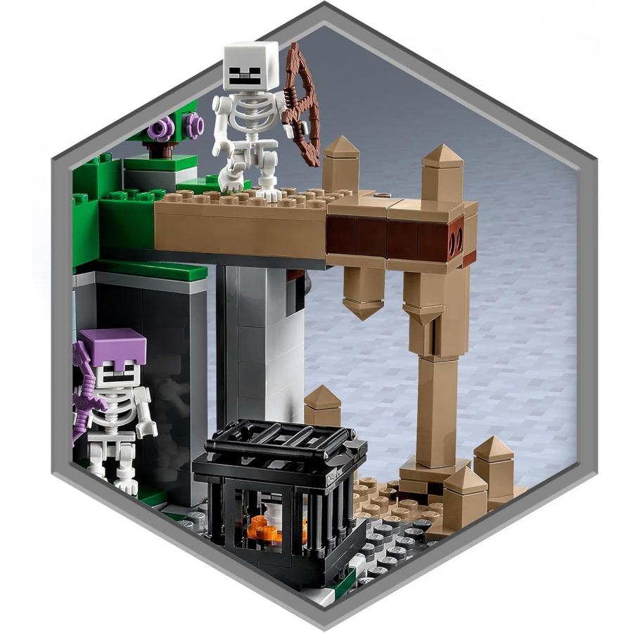 買う買うまん！ LEGO レゴ(LEGO) マインクラフト スケルトンの洞窟 ブロック