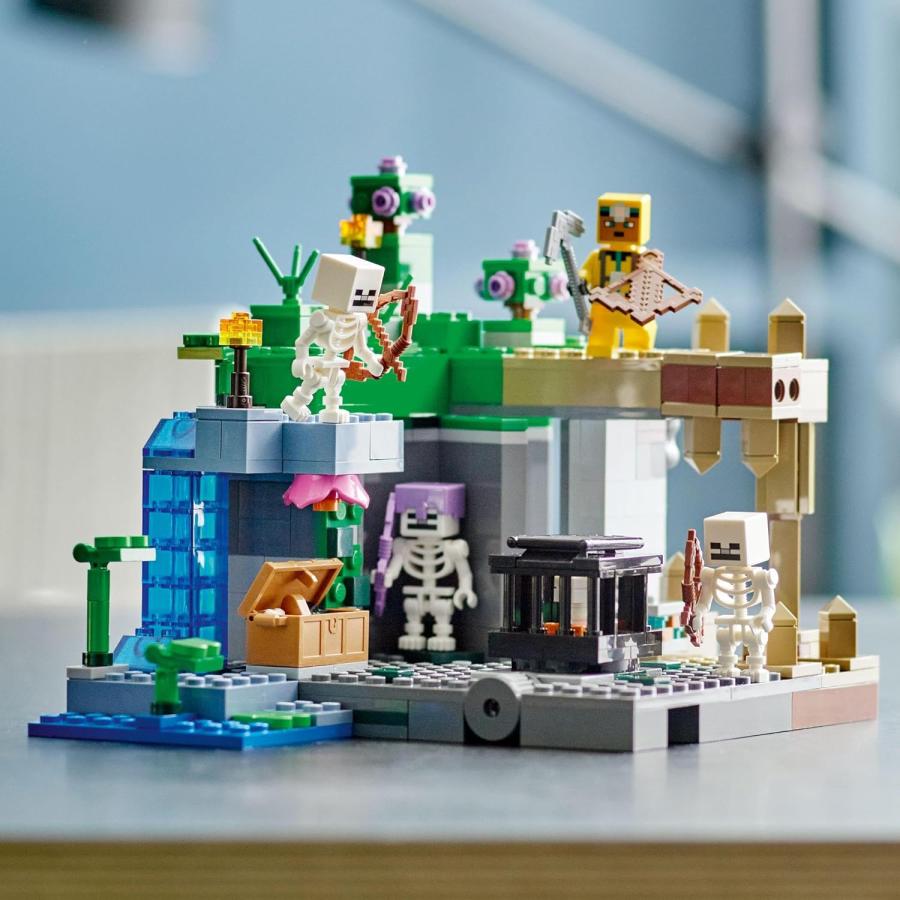 LEGO レゴ(LEGO) マインクラフト スケルトンの洞窟 ブロック