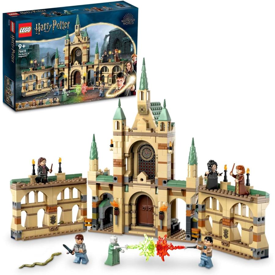 オモチャの象さん　額付き LEGO（レゴ） ハリー・ポッター ホグワーツの戦い 76415 おもちゃ